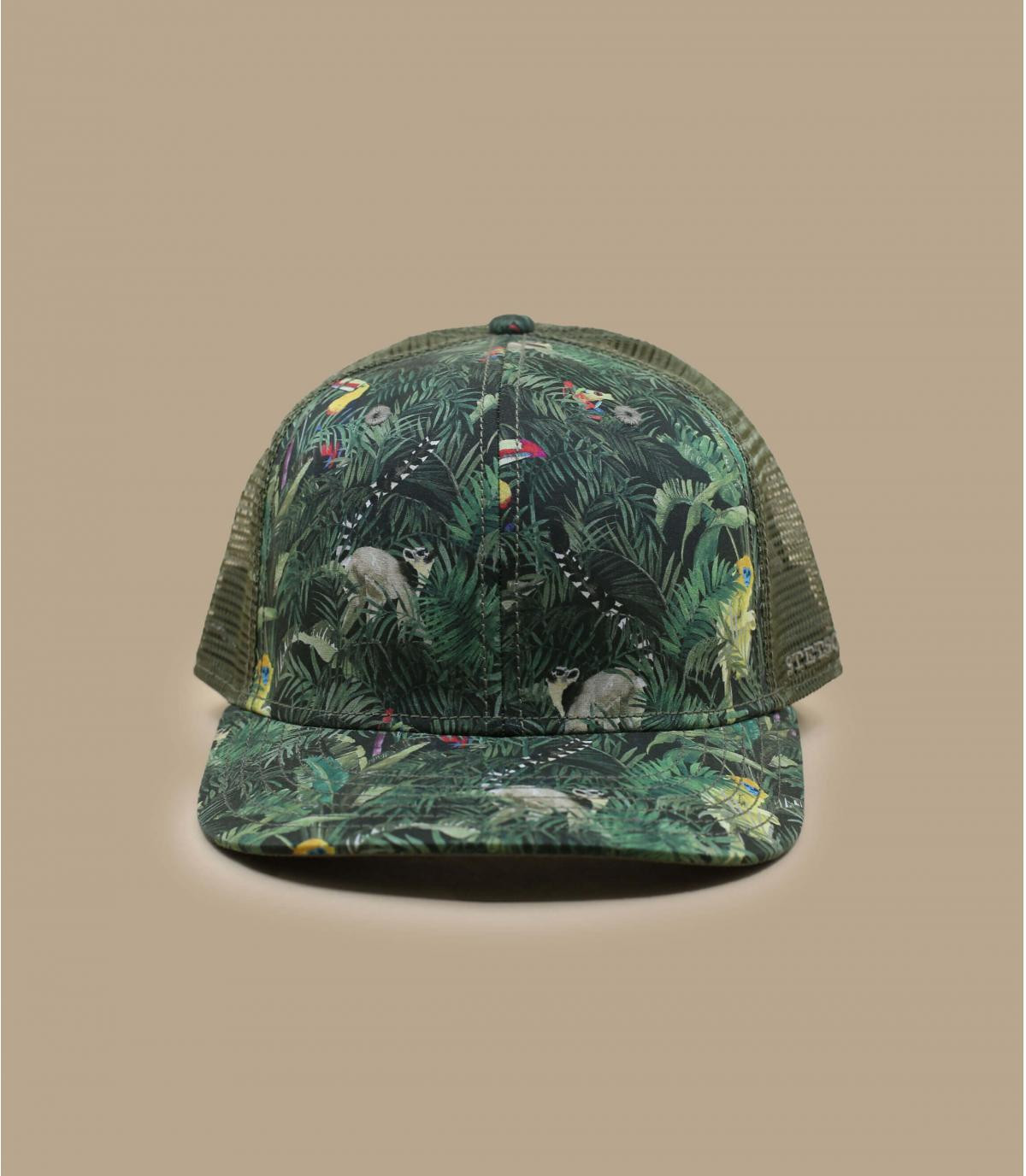 Trucker jungle animal Stetson